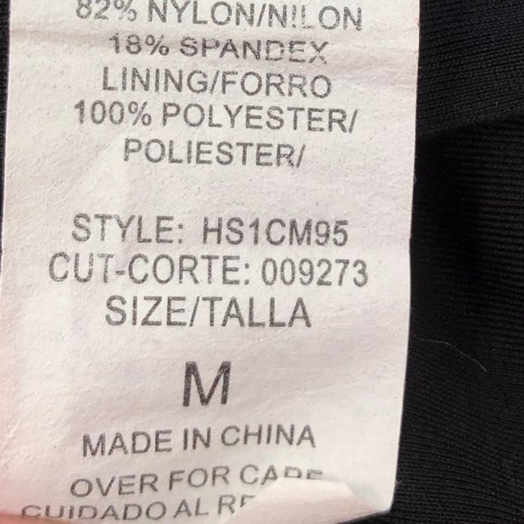 Hobie Swim Hobie Black Pink Hibiscus Bikini M Poshmark